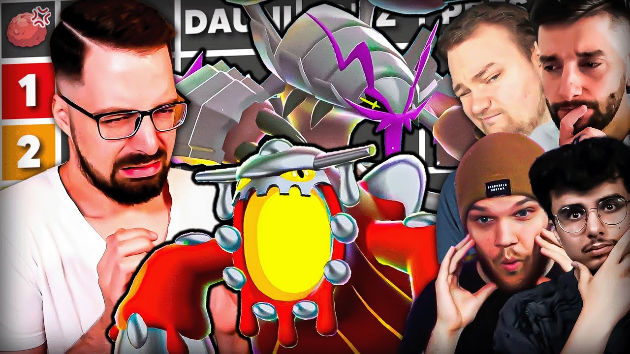 Wir ranken die neuen Z-A DLC Megas...BLIND!