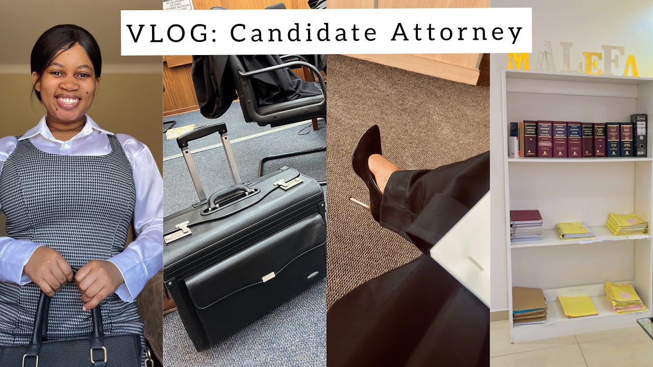 A practical week in the life of a Candidate Attorney