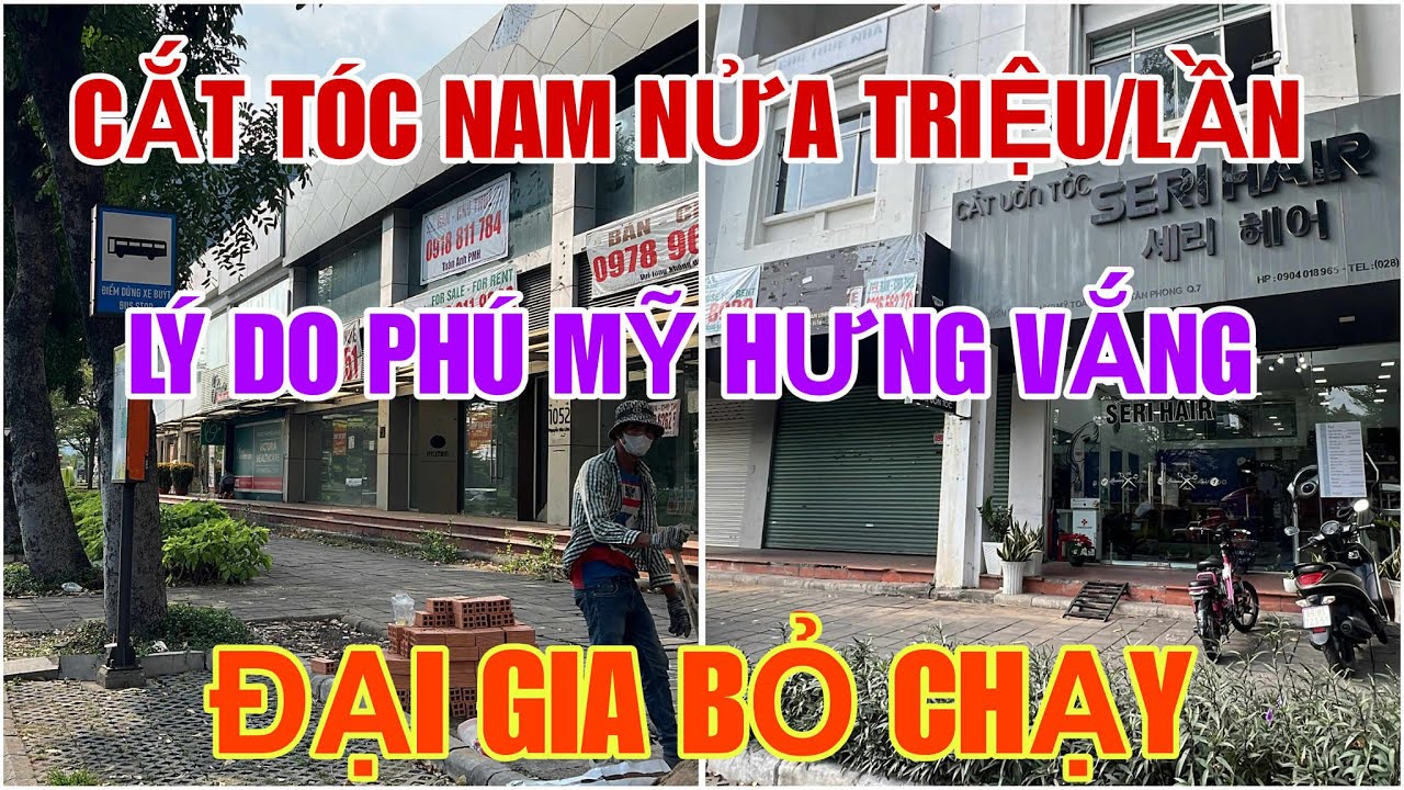 Tập 2994 CẮT TÓC NAM NỬA TRIỆU 1 LẦN LÝ DO PHÚ MỸ HƯNG VẮNG ĐẠI GIA BỎ CHẠY