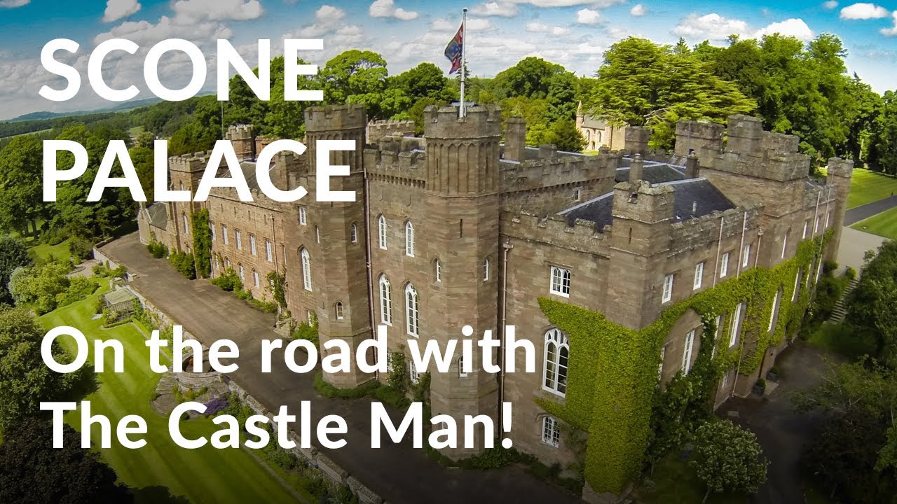 Scone Palace - On the road with The Castle Man