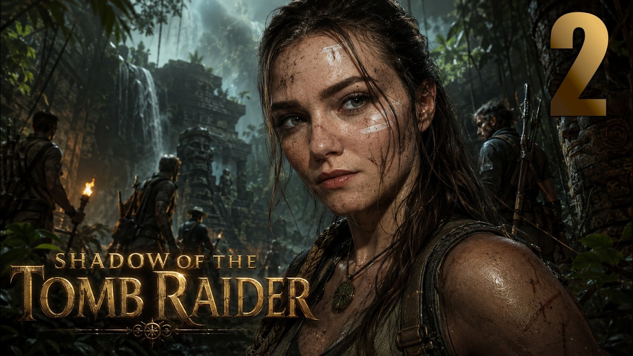 🌿 Shadow of the Tomb Raider | Погружаемся в джунгли и раскрываем с