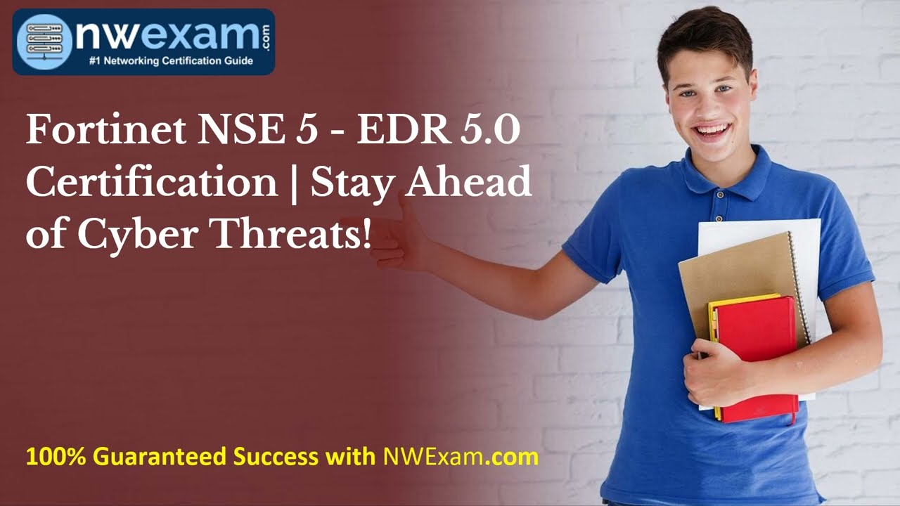 Fortinet NSE 5 - EDR 5.0 Certification | Stay Ahead of Cyber Threats!