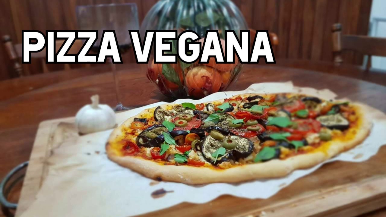Como fazer a melhor pizza vegana (massa, molho e recheio)