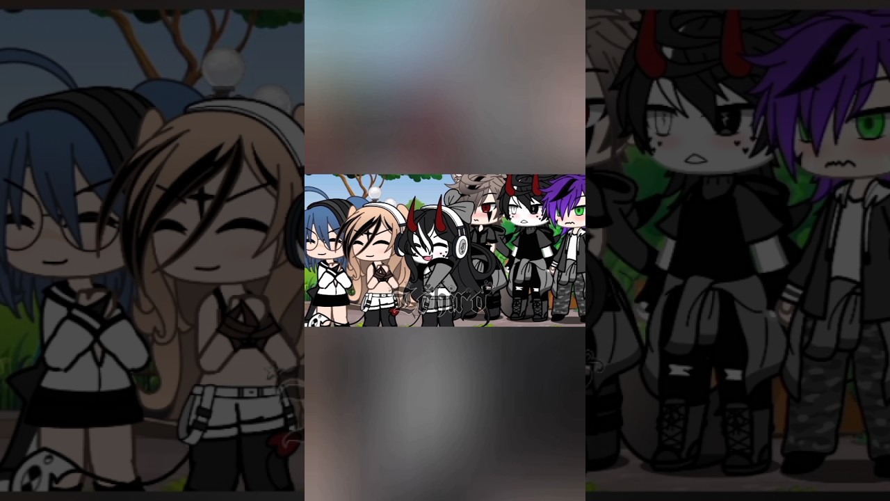 🗣️Por lo menos todas cantaron🗣️ #gacha #gachalife #gachaclub #gachaedit