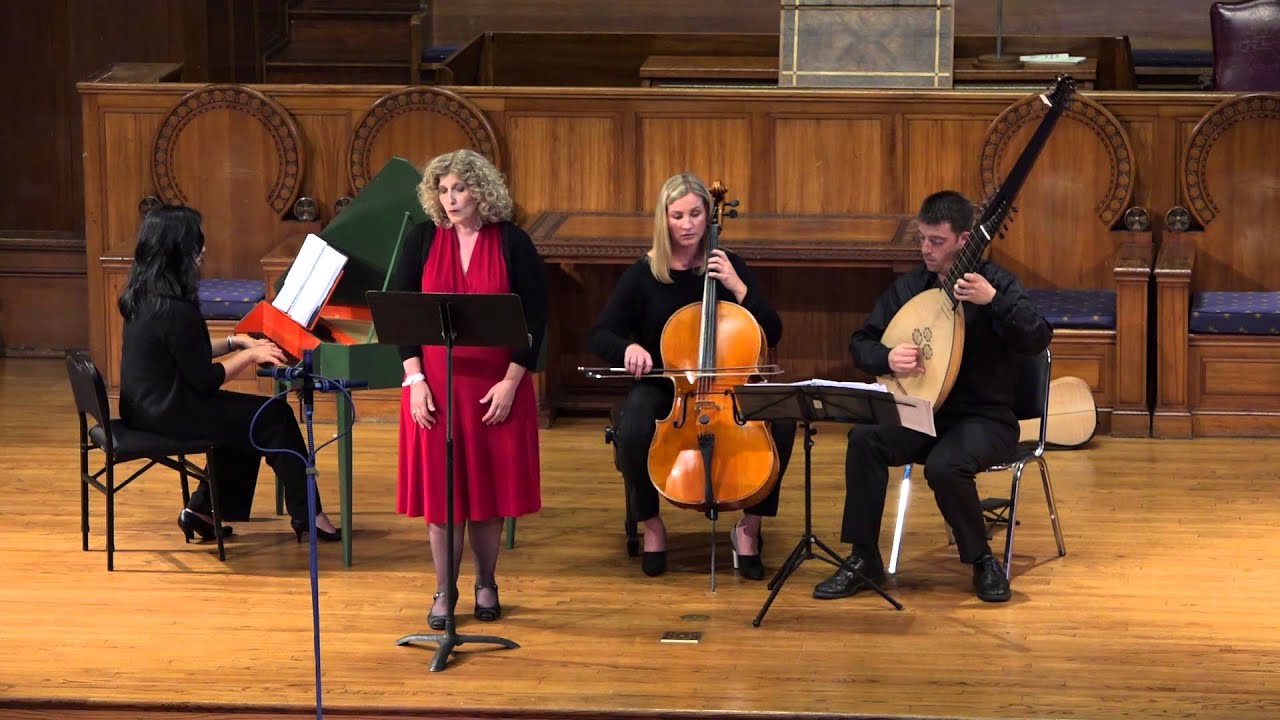 Vinaccesi Ensemble: Filli di gioia vuoi farmi morir (Antonio Vivaldi (attrib.) )