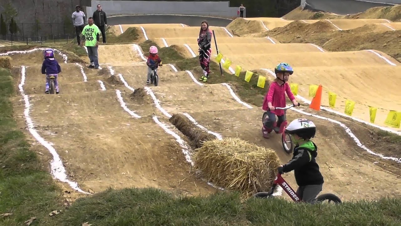 Balance Bike Racing at NOVA BMX