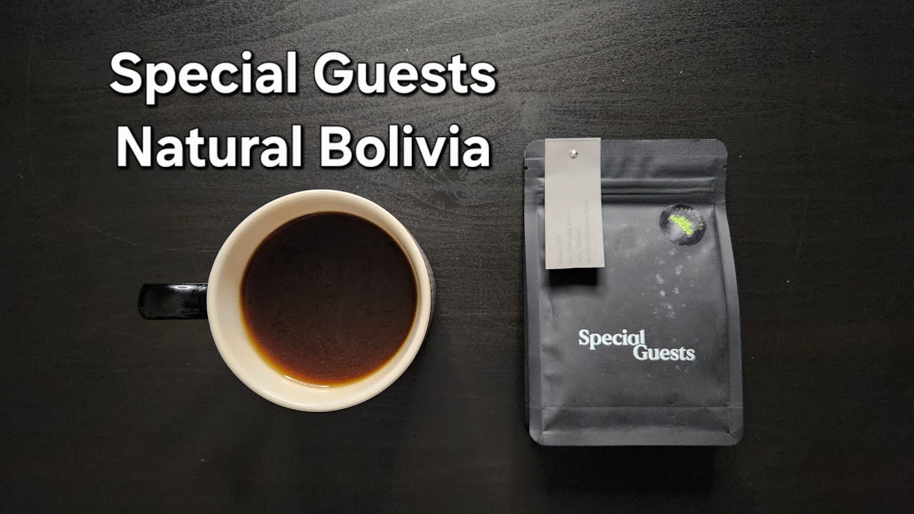 Обзор кофе от специального гостя (Лондон, Англия) - Natural Bolivia Los Rodriguez