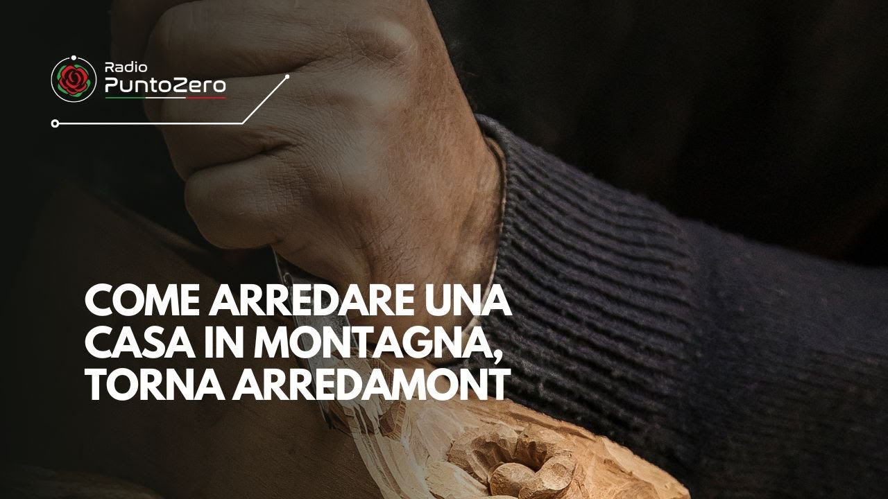 Come arredare una casa in montagna, torna Arredamont