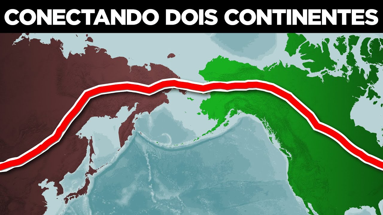 O Plano Ambicioso para construir uma Rodovia entre Ásia e América