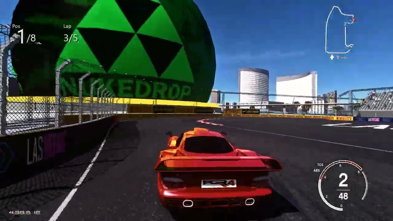 Assetto Corsa Mercedes Benz CLK GTR SuperSport 'Daytime' Variant 2