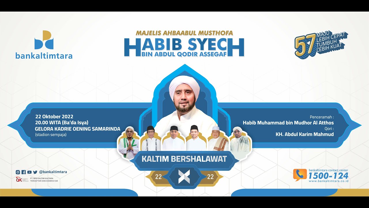 KALTIM Bershalawat X