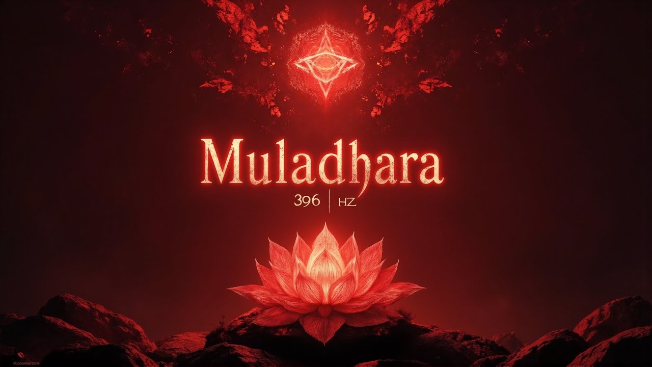 🔴 Muladhara – Rooted Realms | 396 Hz Root Chakra Psybient Mix