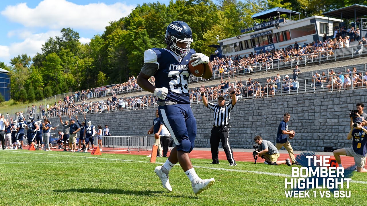 The Bomber Highlight: Week 1 vs Bridgewater State