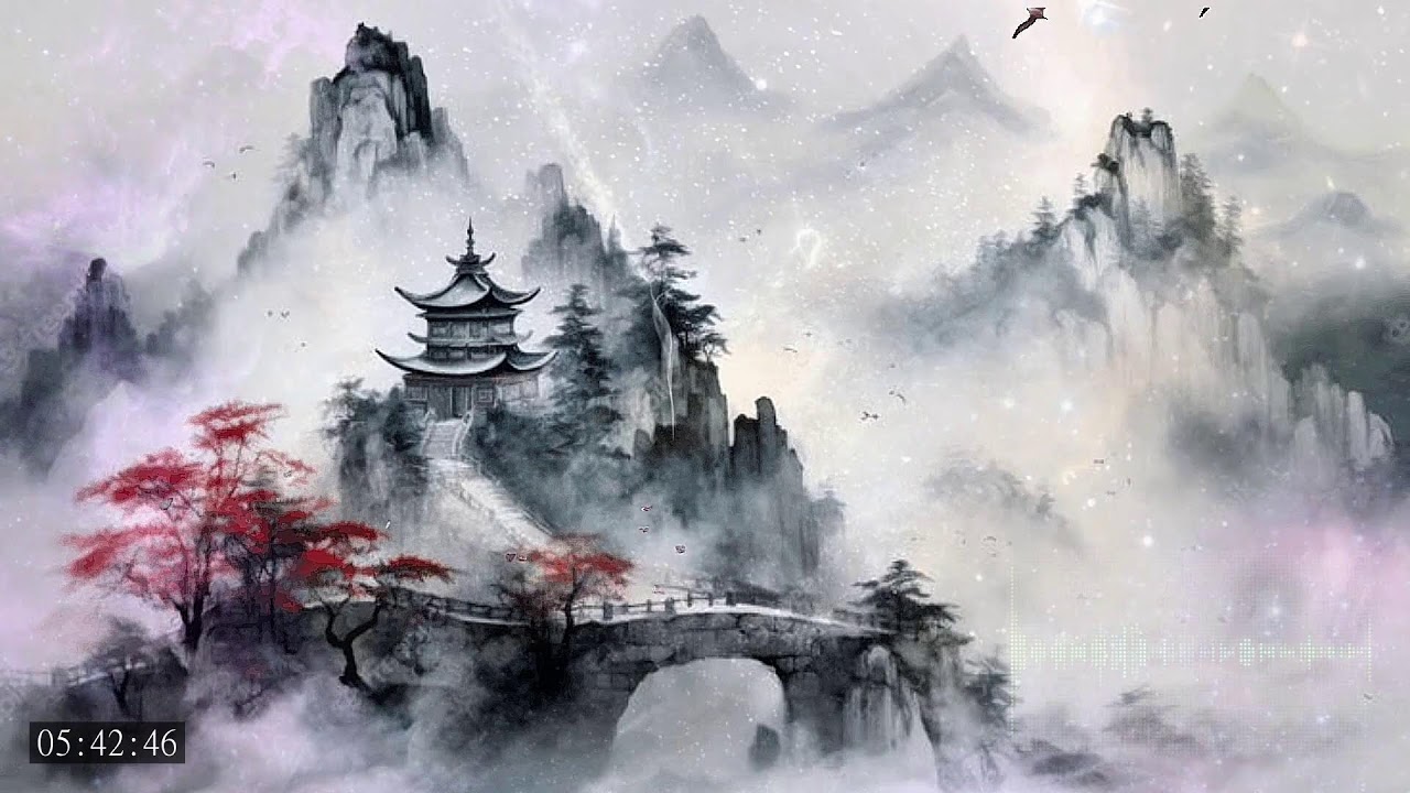 Gentle Guzheng Melodies for Stress Release