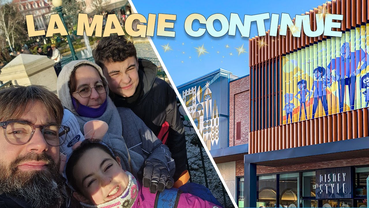 La magie continue à Disneyland Paris ✨ | Vlog Jour 3
