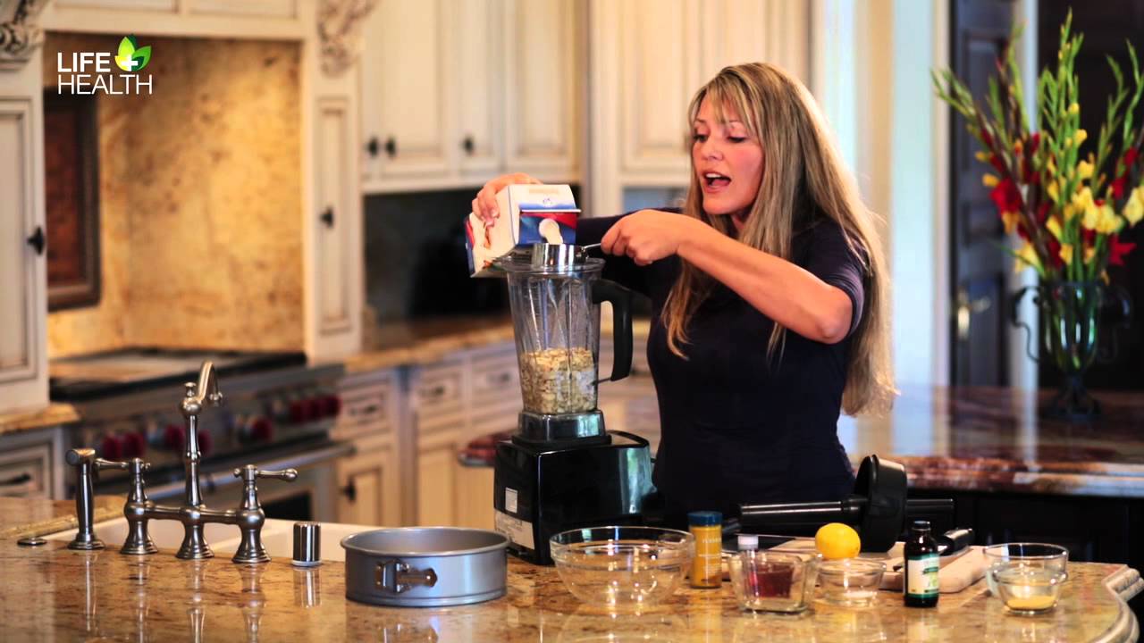 Lemon Cheese Cake (No Bake, Plant Based)