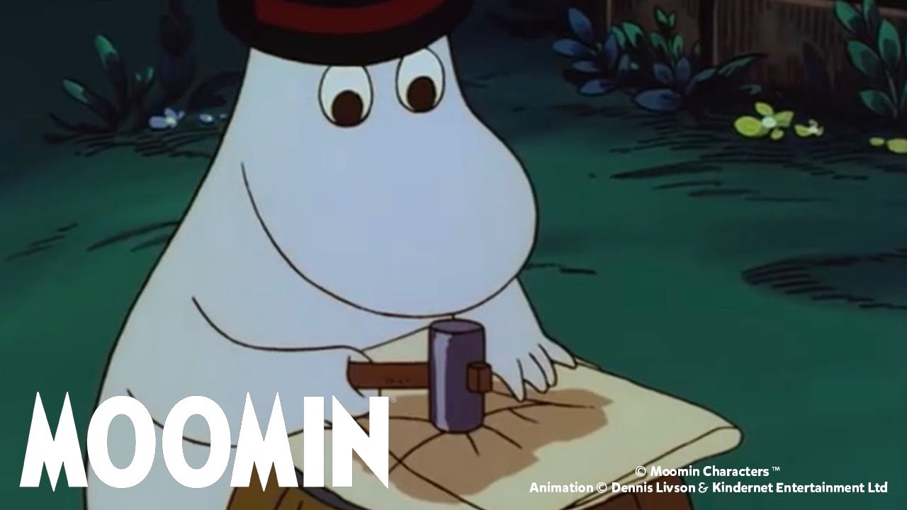 The Birthday Present & Moomin Builds a House | Moomin 90s | DOUBLE FULL EPISODE