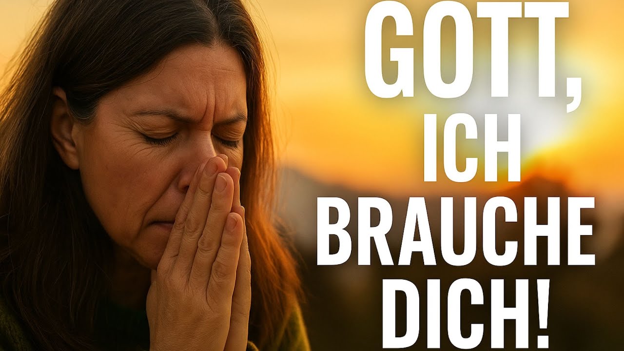 Kraftvolles Morgengebet mit Psalm 143 | Gott hört deinen Ruf