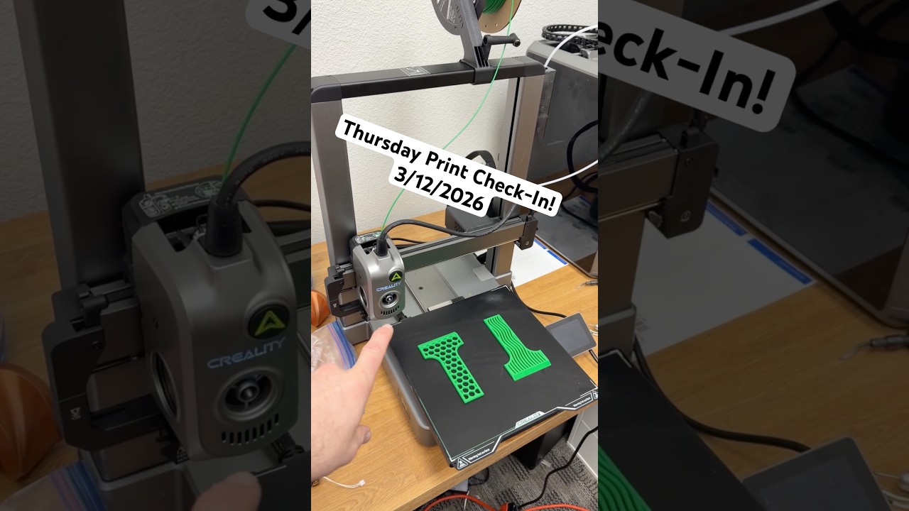 Четверг. Распечатка. Регистрация! 12.03.2026 @BambuLab @Creality3D @Snapmaker @ANYCUBIC3D