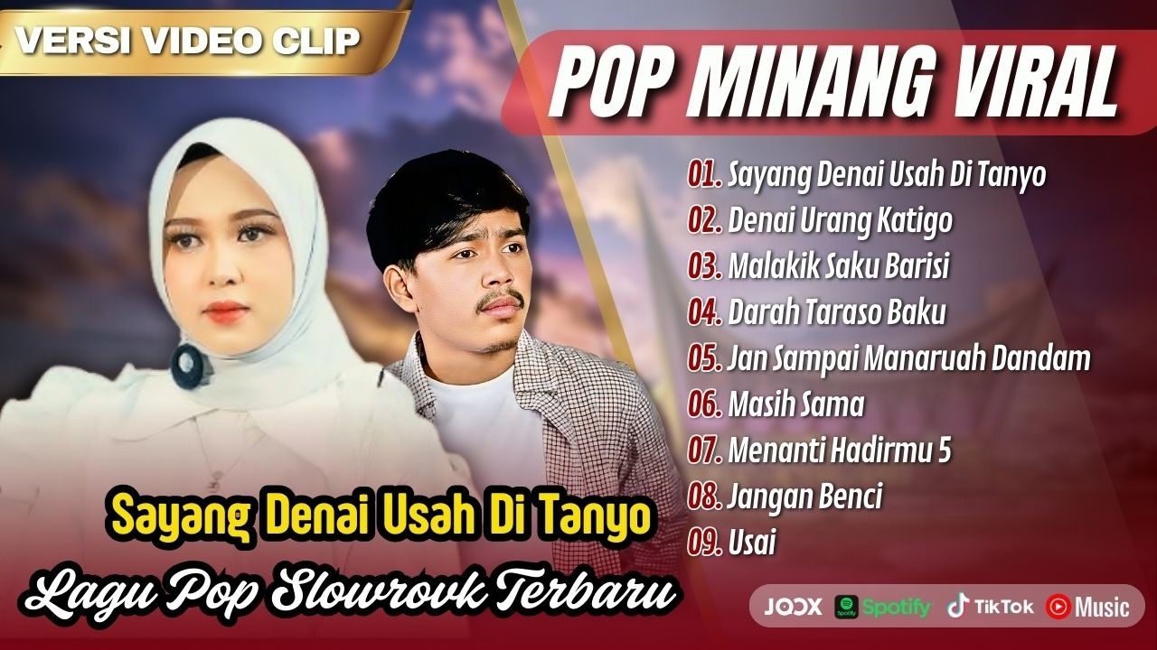 SAYANG DENAI USAH DI TANYO - Hadyna | DENAI URANG KATIGO - Pinki Prananda | POP MINANG TERBARU 2026