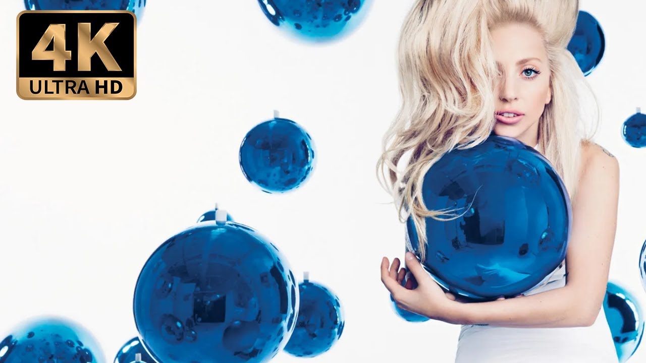 Lady Gaga for GLAMOUR Magazine, 2013 - 4K Ultra HD 60fps