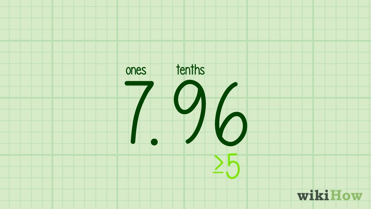 How to Round to the Nearest Tenth