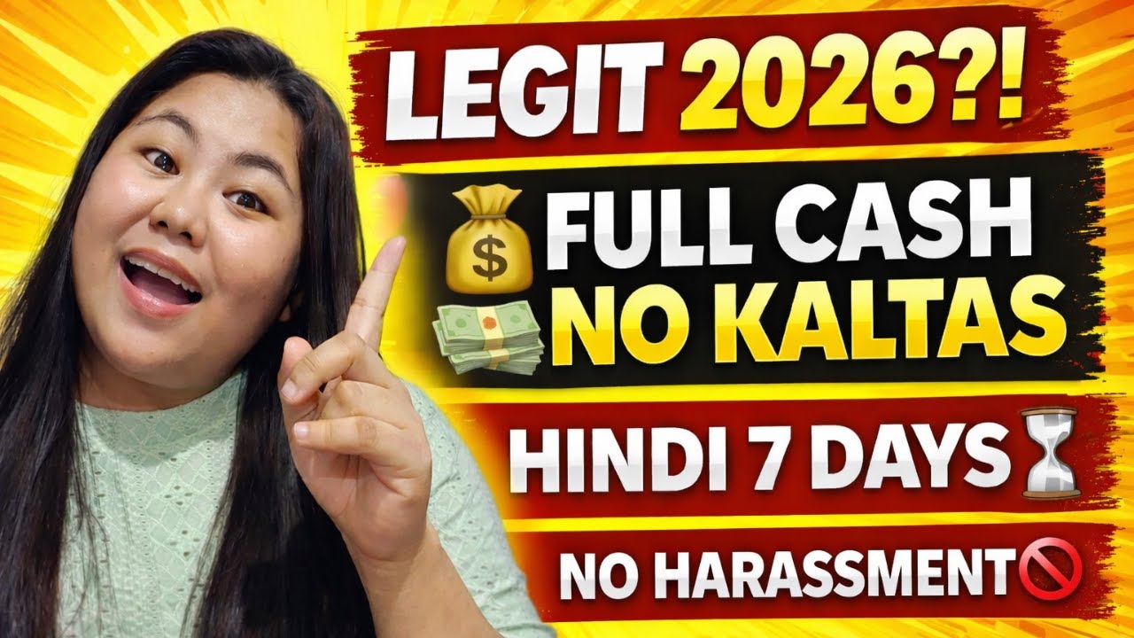 LEGIT LOAN APP FAST APPROVAL 2O26, 📌 HINDI 7 DAYS! 😱  RECEIVED BUO ANG LOAN #clariz