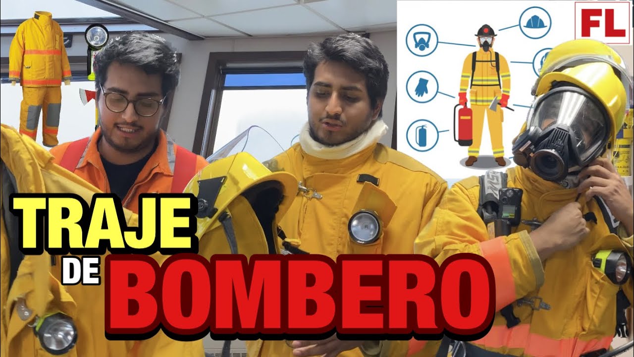 BOMBEROS A BORDO ¿Cómo ponernos el traje? Lo logramos juntos paso a paso || Lucha Contra Incendios