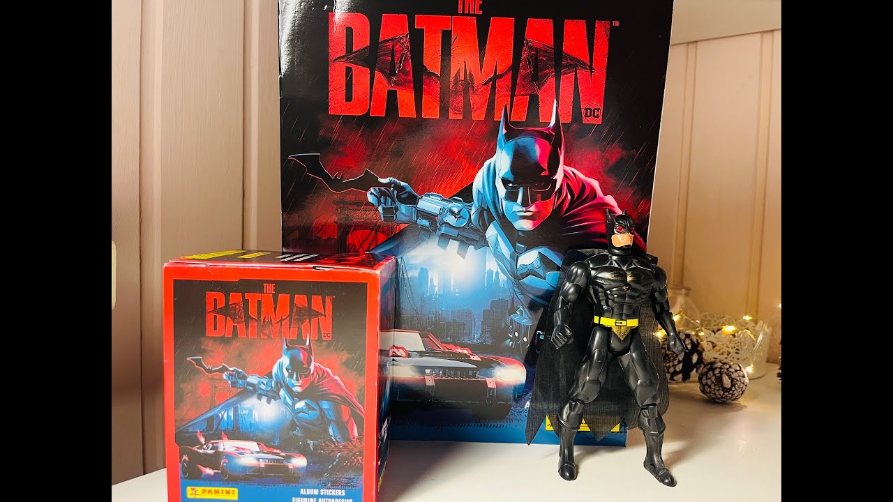 Альбом и наклейки PANINI The Batman 2022