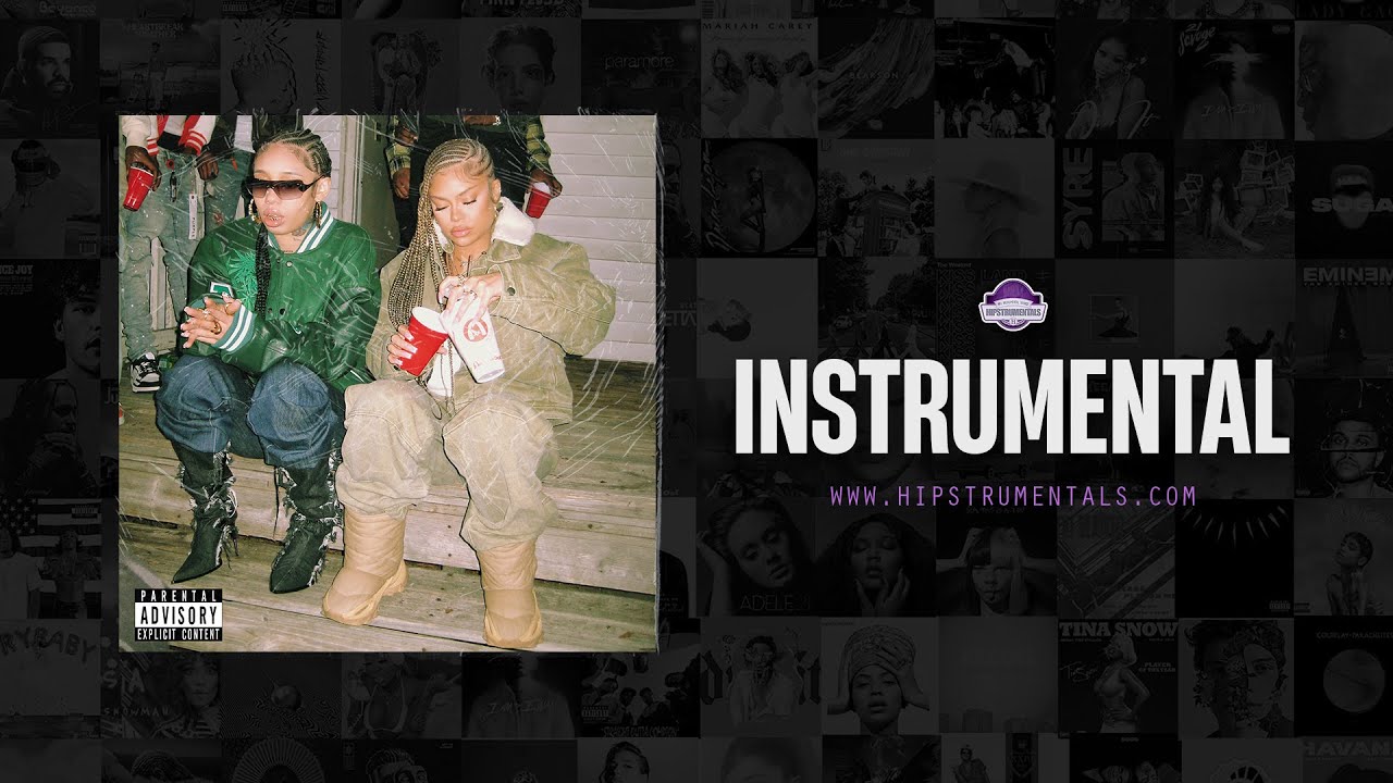 Anycia & Latto - Back Outside [Instrumental]