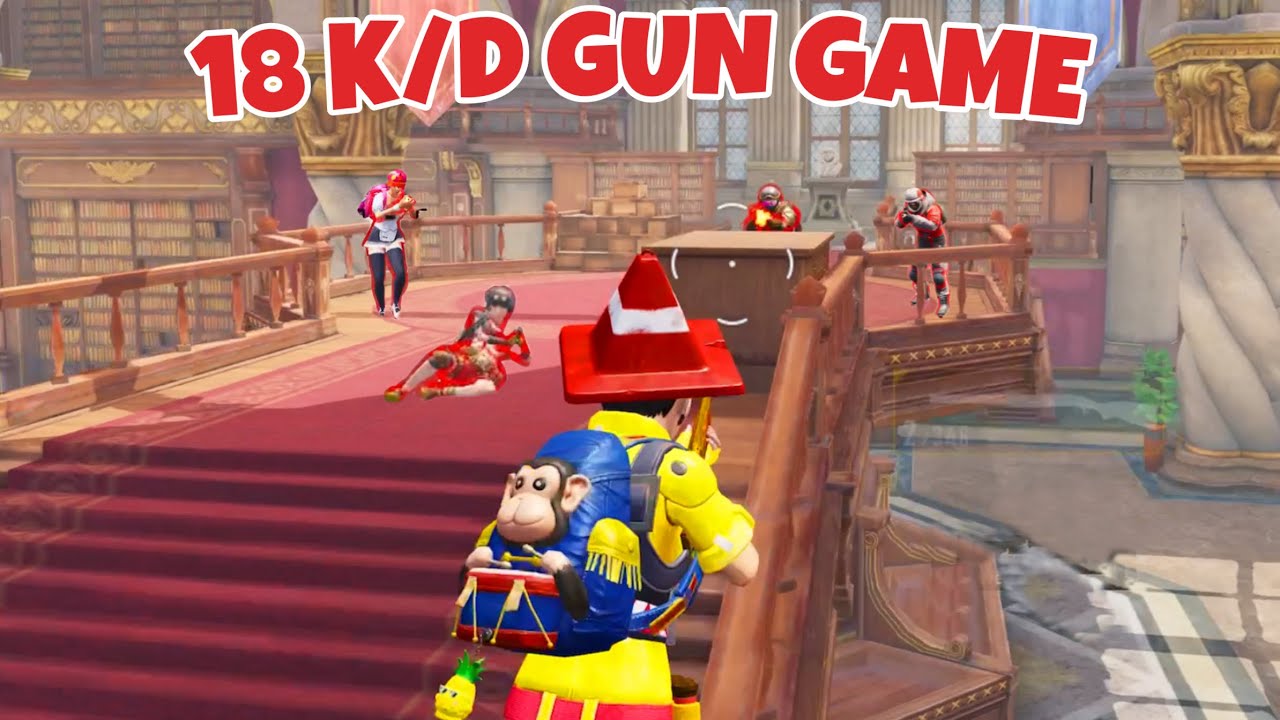 GOD OF GUN GAME 🔥18 K/D | iPad Pro Pars |  4 Finger + Full Gyro | Pubg Mobile