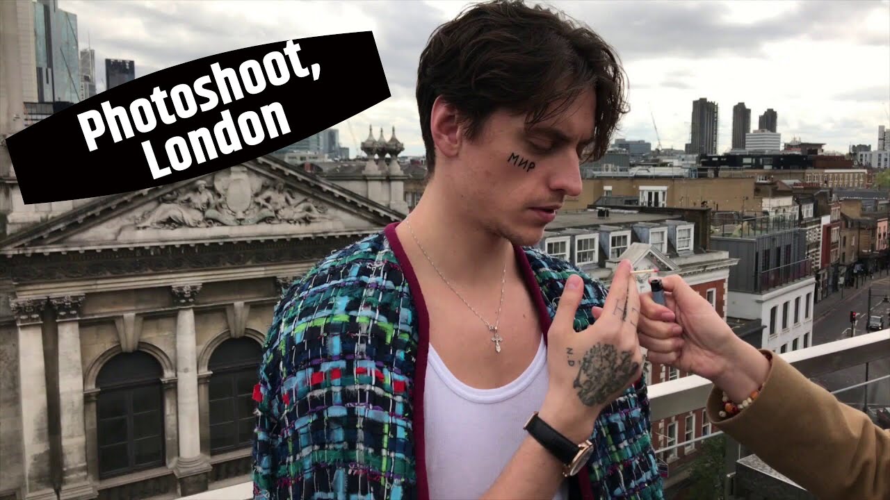 Sergei Polunin Photoshoot, London. By Danil Golovkin