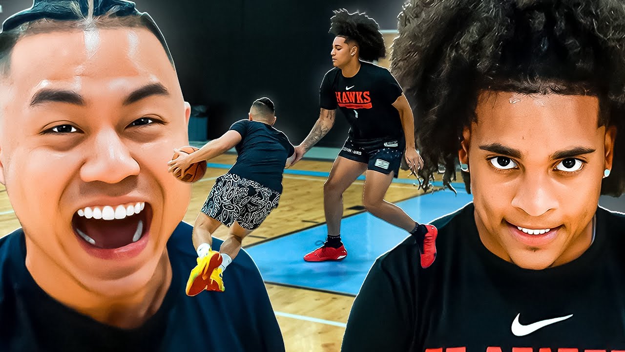 I PULLED UP ON CAM WILDER & Demanded A 1v1!