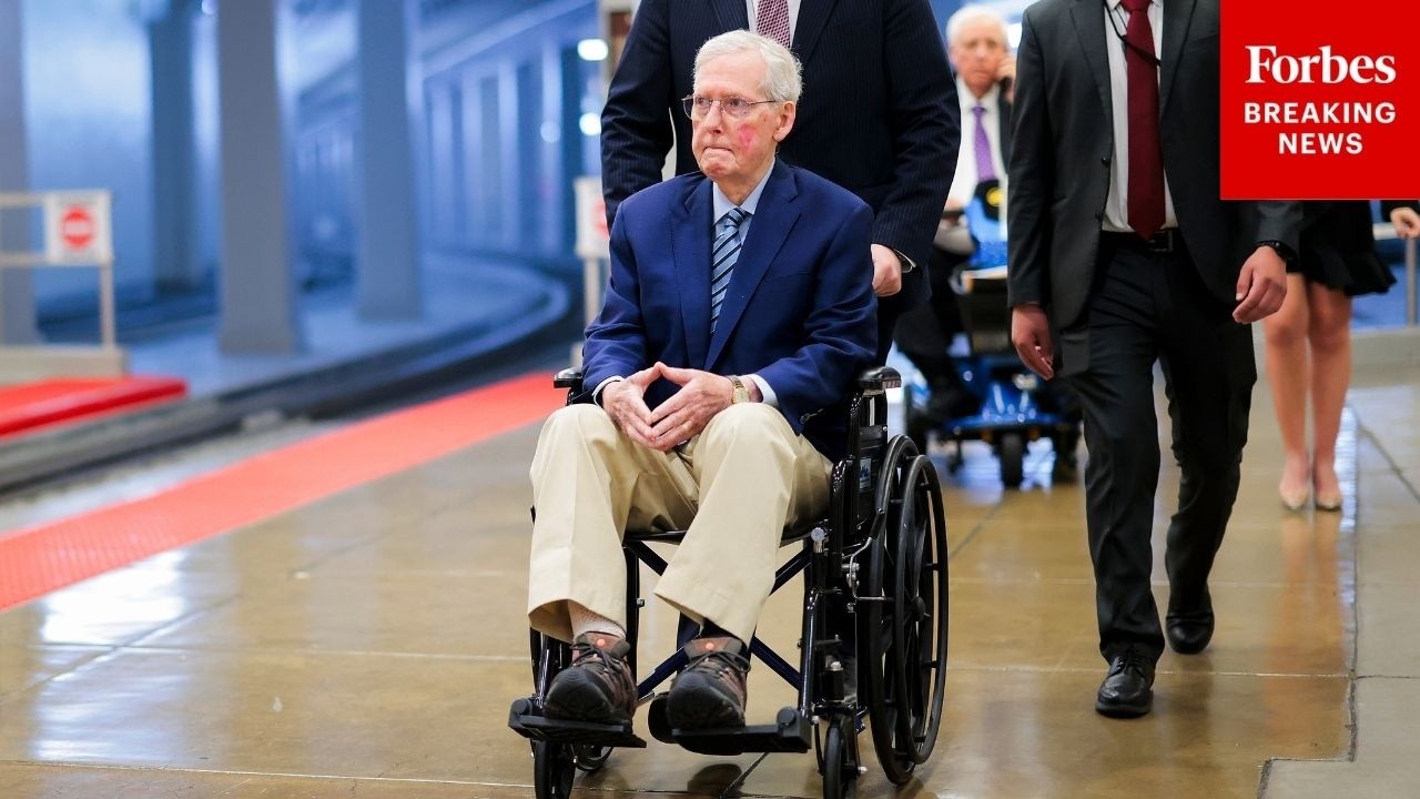 Mitch McConnell Hits 6 Weeks Since Hospitalization&mdash;As Health Concerns Persist