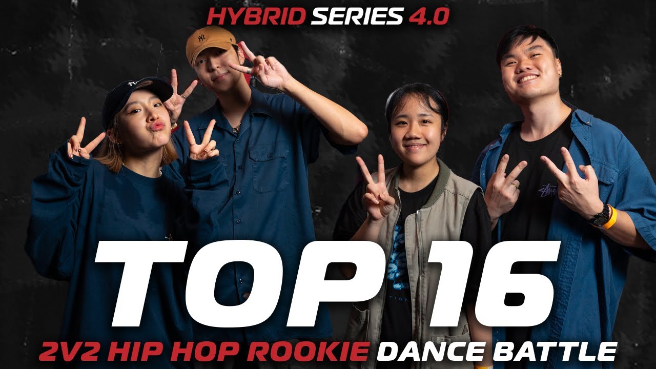 Yuhara vs kopifellas | Top 16 | Hybrid Series 2023: 2v2 Hip Hop Rookie | RPProds