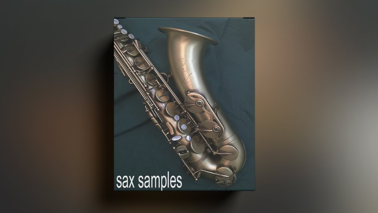 ROYALTY FREE DOWNLOAD SAXOPHONE SAMPLE PACK (Samples for Drill,Hip-Hop,jazz and Trap) vol:5