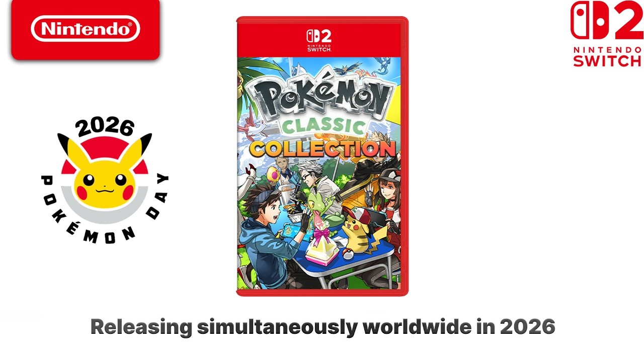 Коллекция Pokemon Classic Collection только что просочилась в сеть.