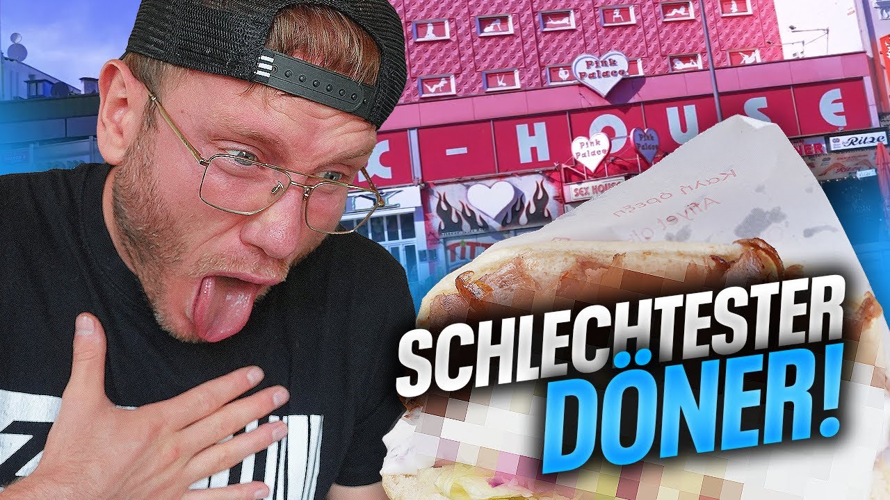 Der SCHLECHTESTE DÖNER meines LEBENS (Reeperbahn Foodtour)