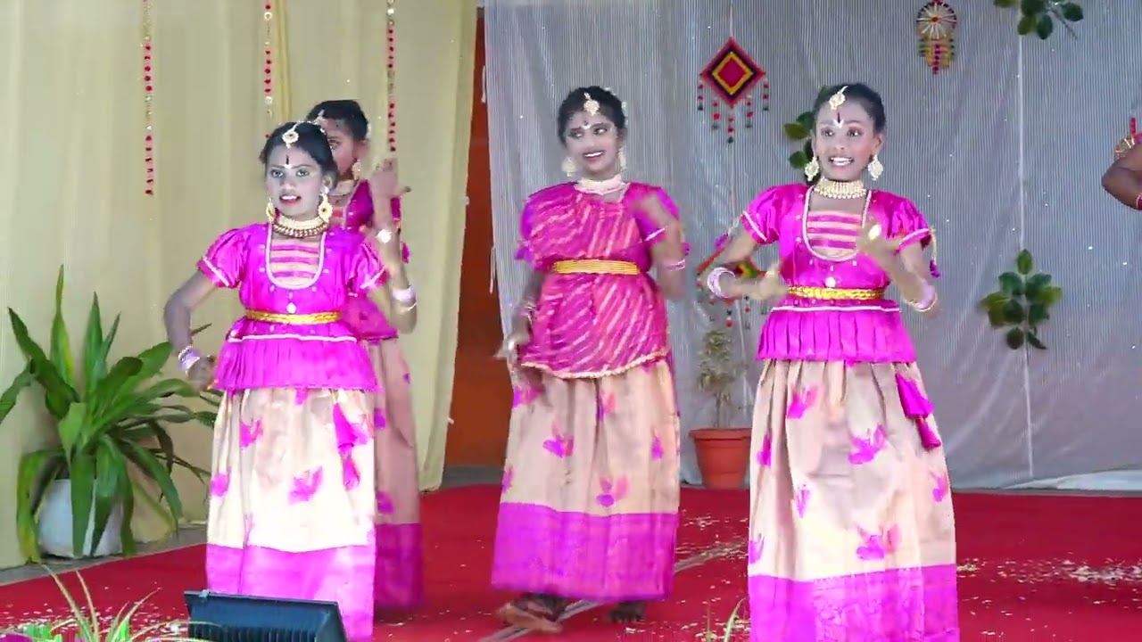 VMS ANUVAL DAY 2025 WELCOME DANCE