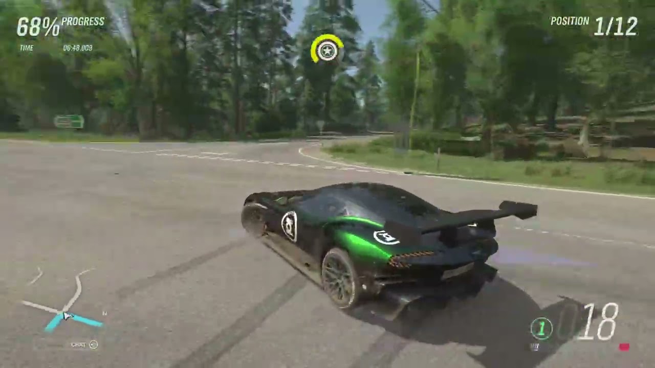 Forza Horizon 4 Gameplay / 2016 Aston Martin Vulcan FE / 4K