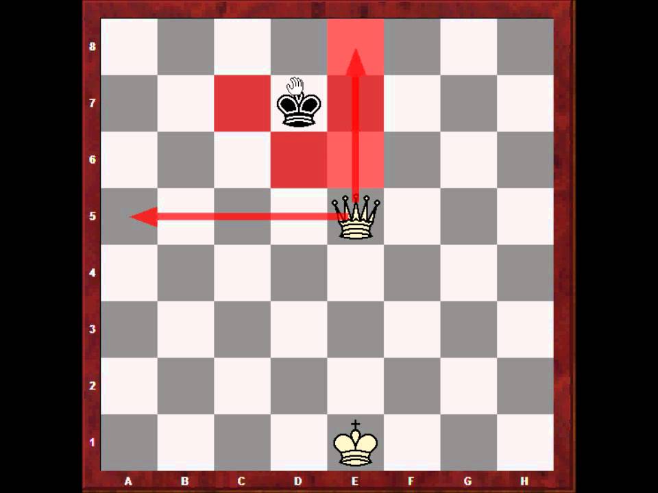 Satrancın Temelleri 2A (Vezir ile Mat, Şah ve Vezire Karşı Şah)