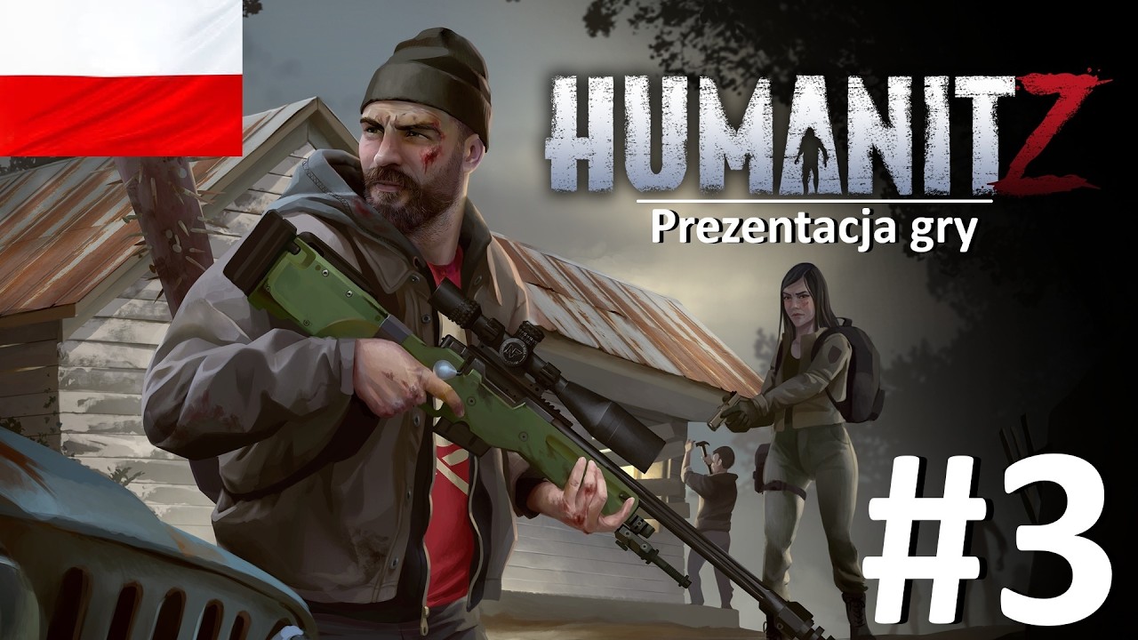 Atak na chmarę zombiak&oacute;w | HumanitZ PL - hardkorowa seria z 1 życiem #3