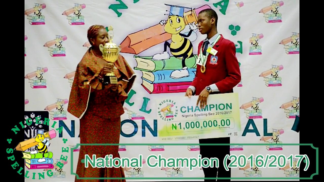 National Final (Nigeria Spelling Bee)