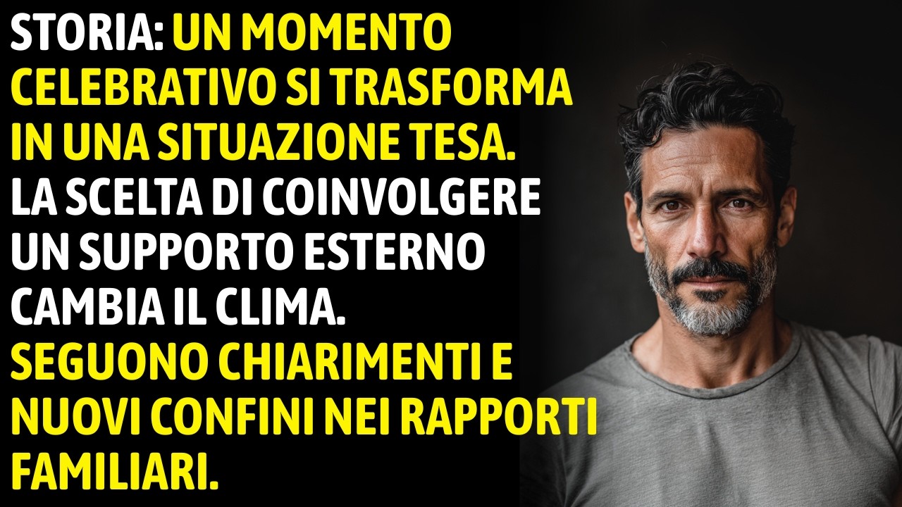 A Capodanno, il Padre di Mia Moglie Mi Ha Gettato Vino Addosso, Così Ho Fatto Una Chiamata E