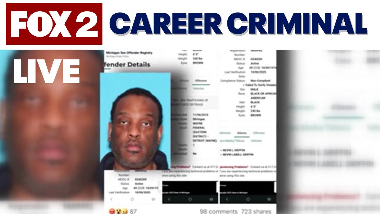 Career criminal accused of targeting Detroit mothers in rental scam | LIVE