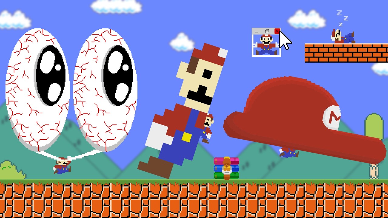 Funniest Mario Maze Mayhem Compilation in Super Mario Bros. (2026)