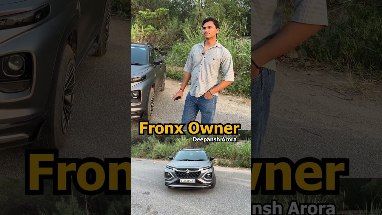 Maruti Suzuki Fronx Owners Review ||#automobile #shorts #ytshorts #car #review #trending #india #new