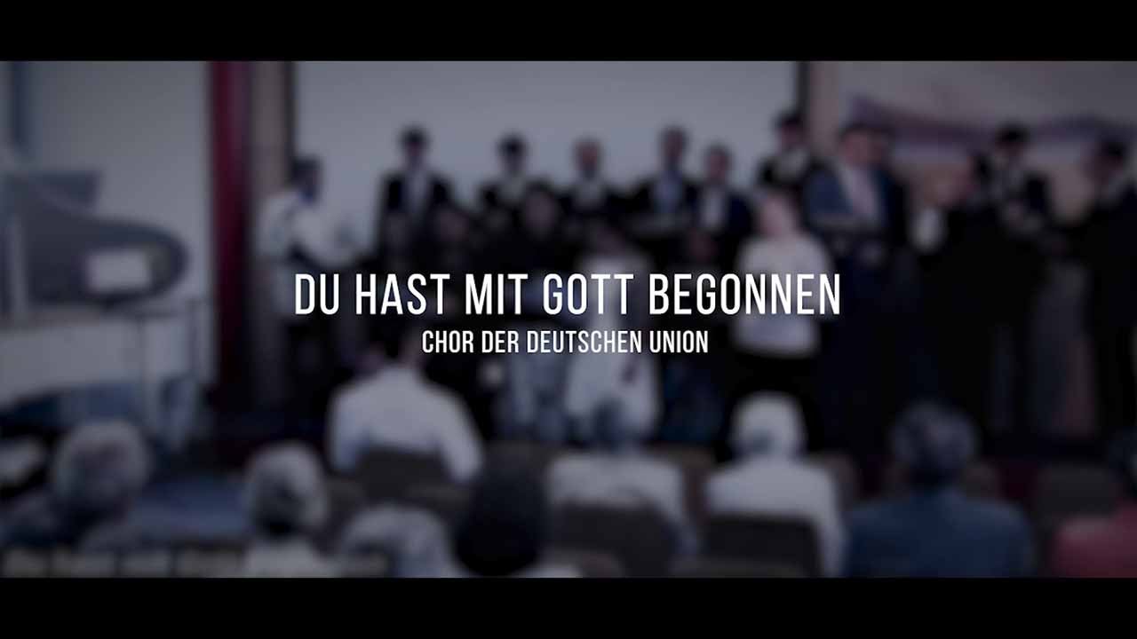 Christliche Musik - Du hast mit Gott Begonnen