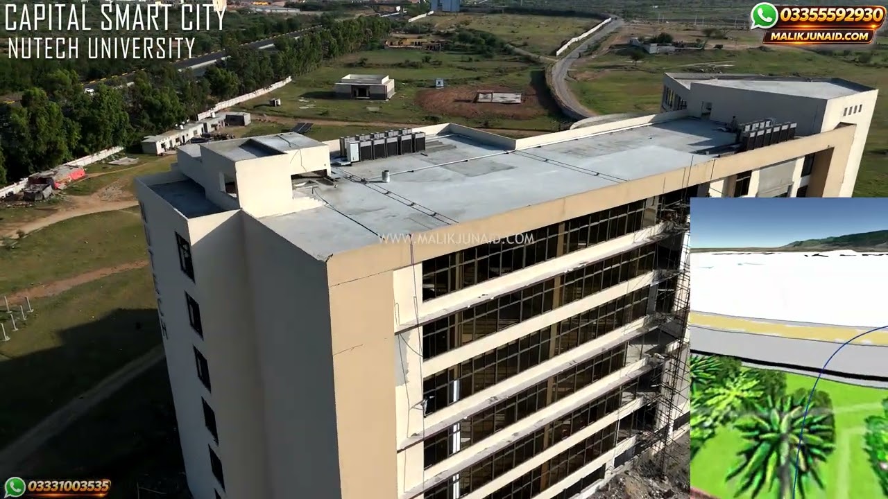 NUTECH University Campus in Capital Smart City Islamabad | Latest Update, Location