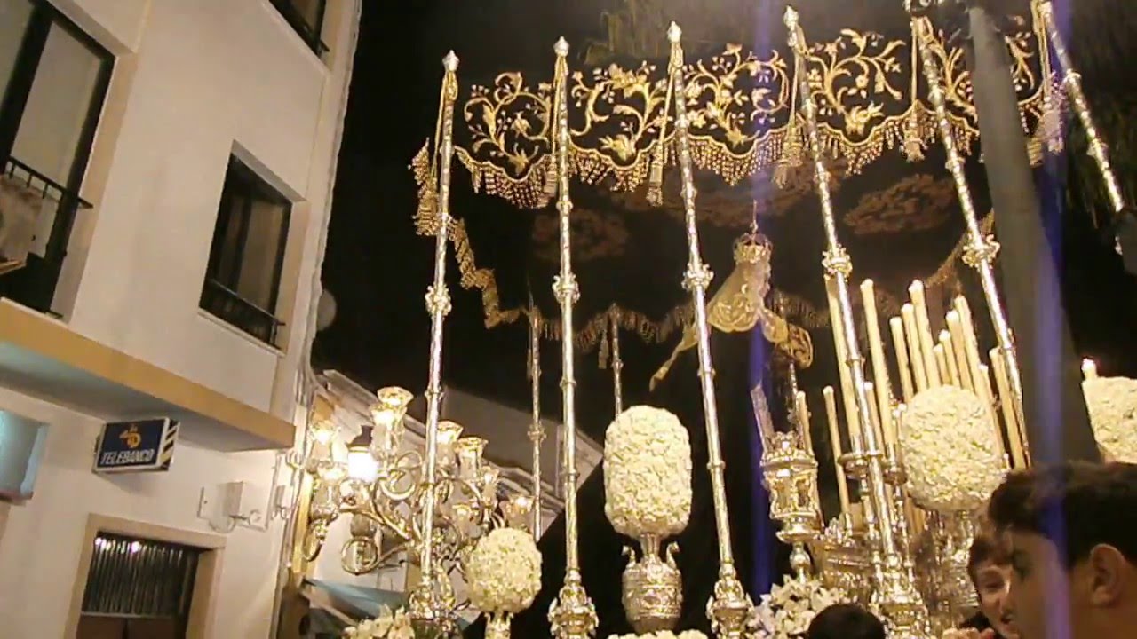 Nuestra Señora de la Soledad, Reina del Viernes Santo de Valverde del Camino 2016